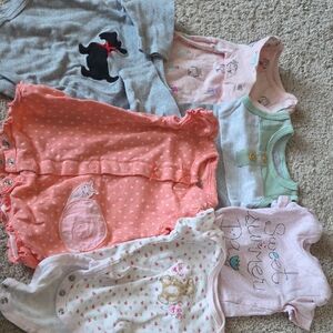 Adorable Baby Onesies Set